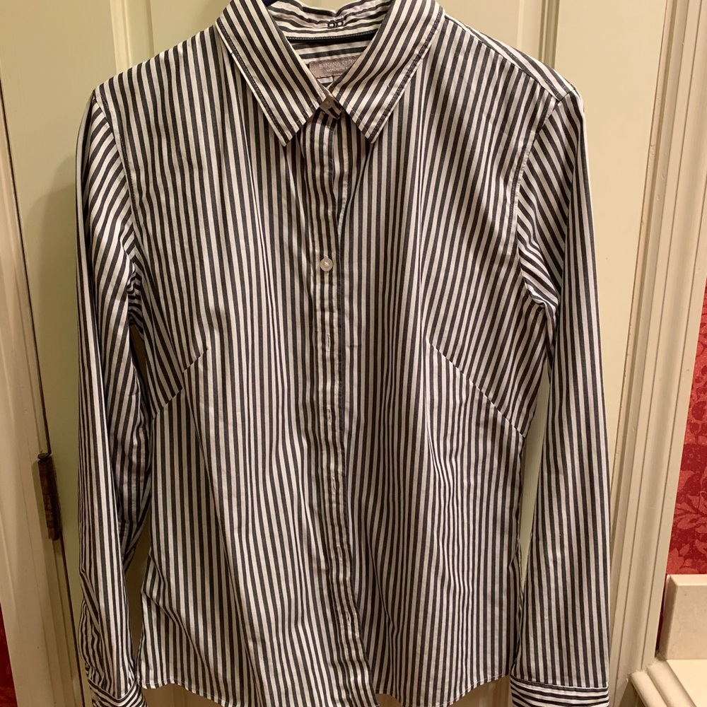 Long-sleeved blouse